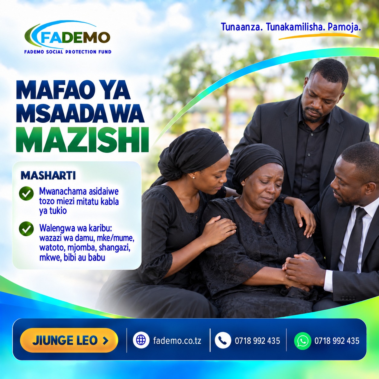 Mafao ya Msaada wa Mazishi