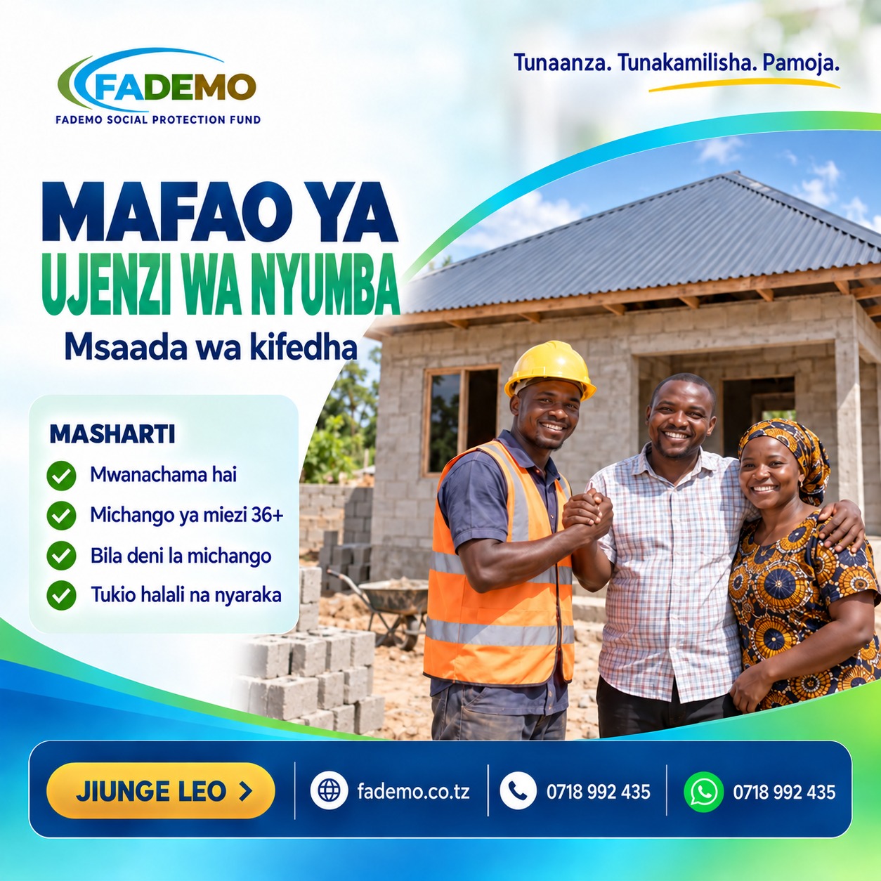 Mafao ya Ujenzi wa Nyumba