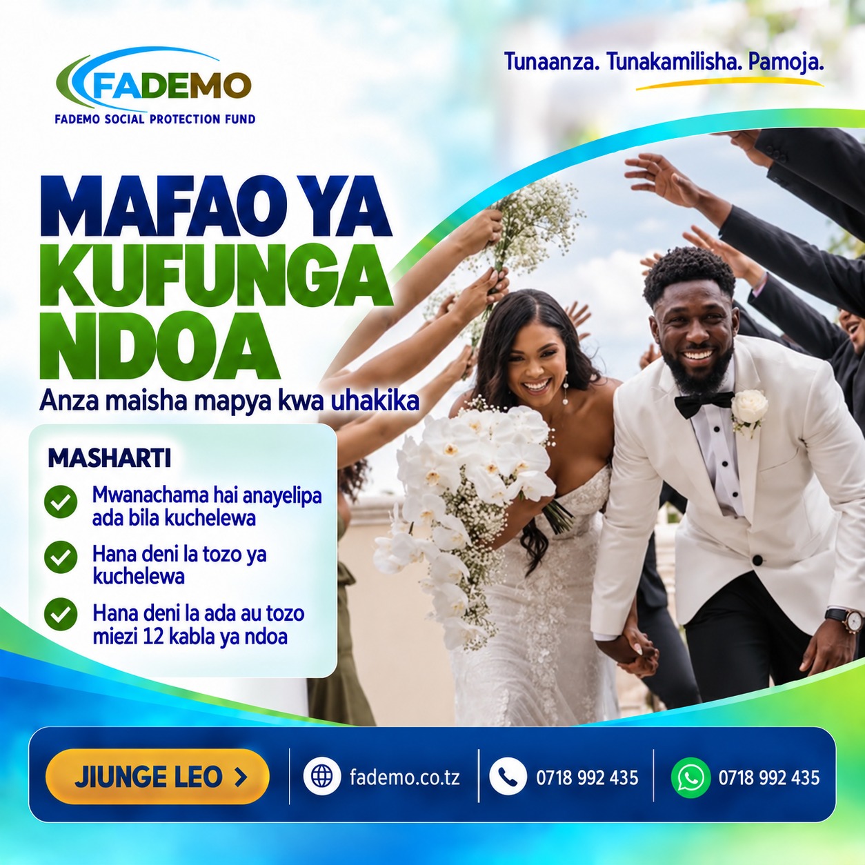 Mafao ya Kufunga Ndoa